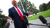Trump vows 'stronger, tougher, faster, fiercer' military in Quantico speech