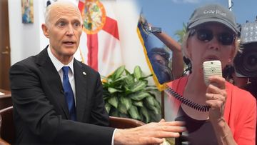 Senator Rick Scott Lays Into Warren For Missing Border Funding Vote