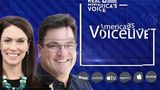 Watch America's Voice Live with Tudor Dixon and Steve Gruber!