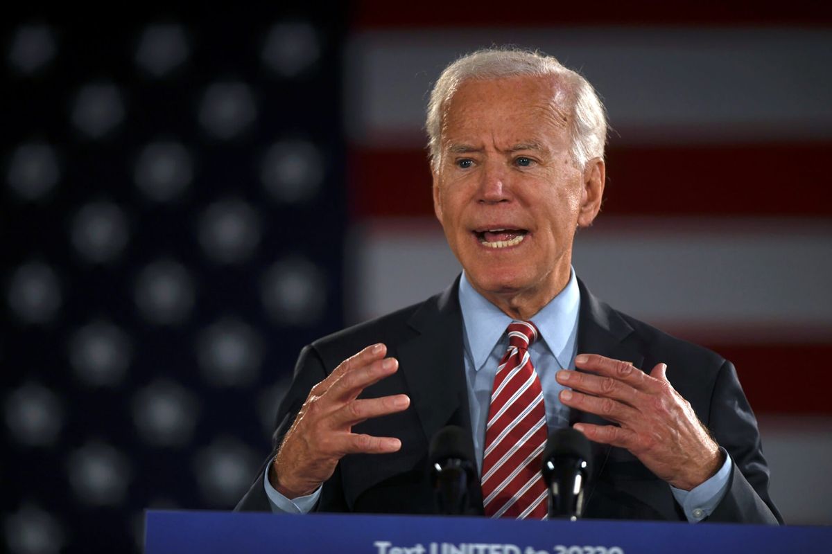 Biden Holds Lead in Democratic Race, For Now 