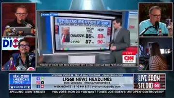 TRUMP’S APPROVAL RATINGS RISE