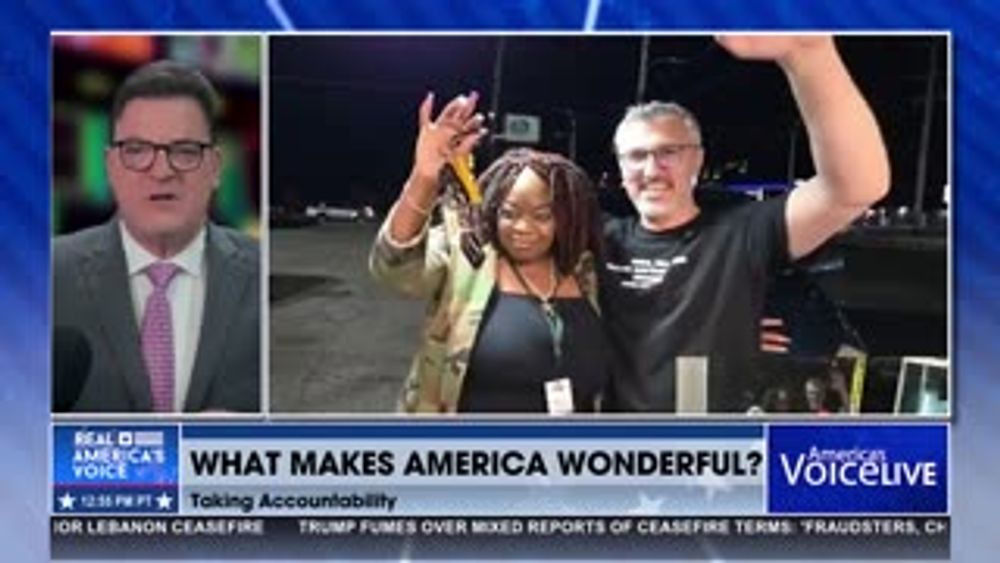 WHAT MAKES AMERICA WONDERFUL? 4-8-26