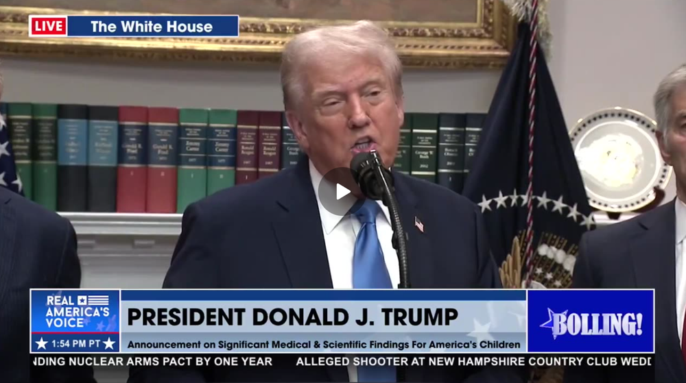 PRESIDENT TRUMP ON VACCINE TIMELINE