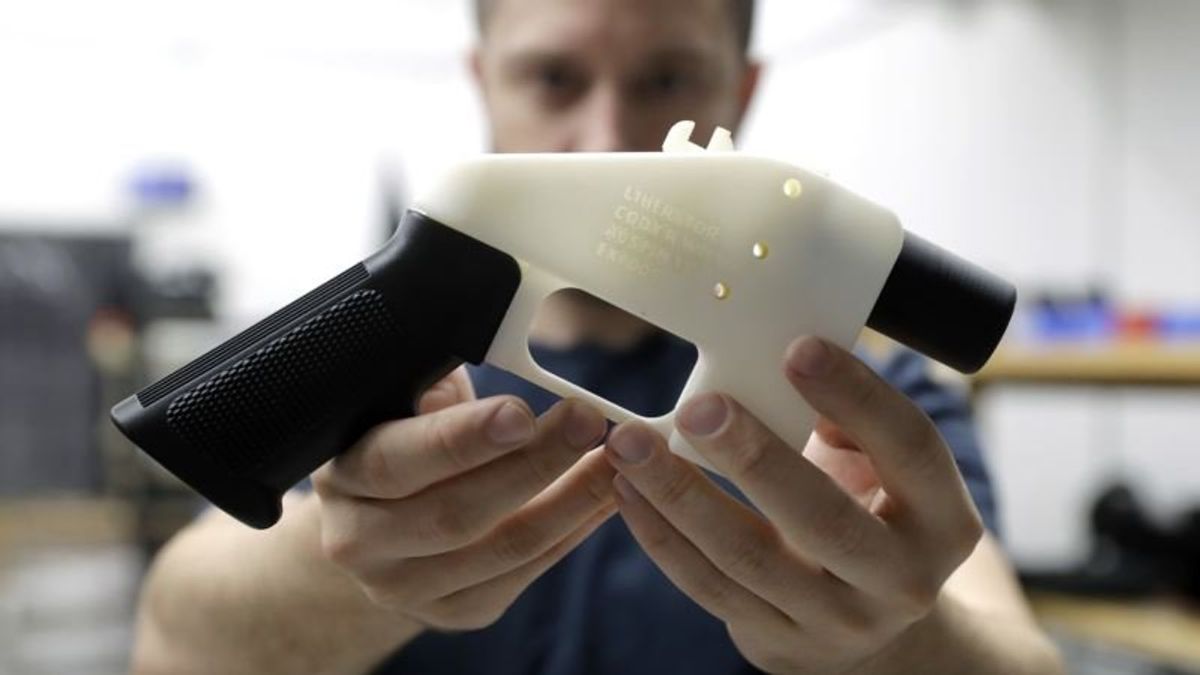 US Judge Extends Ban of Online 3D-Printed Gun Blueprints