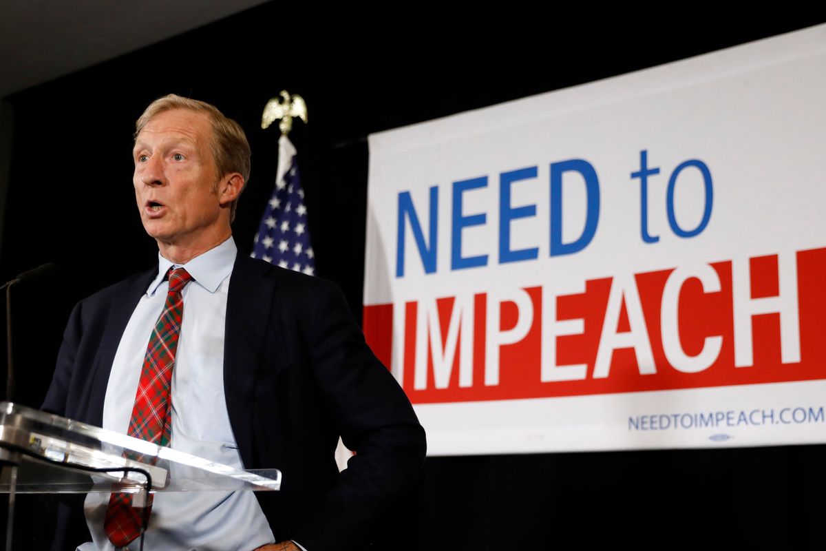 Tom Steyer Launches 2020 Campaign After Saying He Wouldn’t