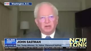 EASTMAN BREAKS DOWN BIRTHRIGHT CITIZENSHIP CLAUSE DEBATE