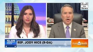 Congressman Jody Hice says there are "questions that need to be answered" about Jan. 6