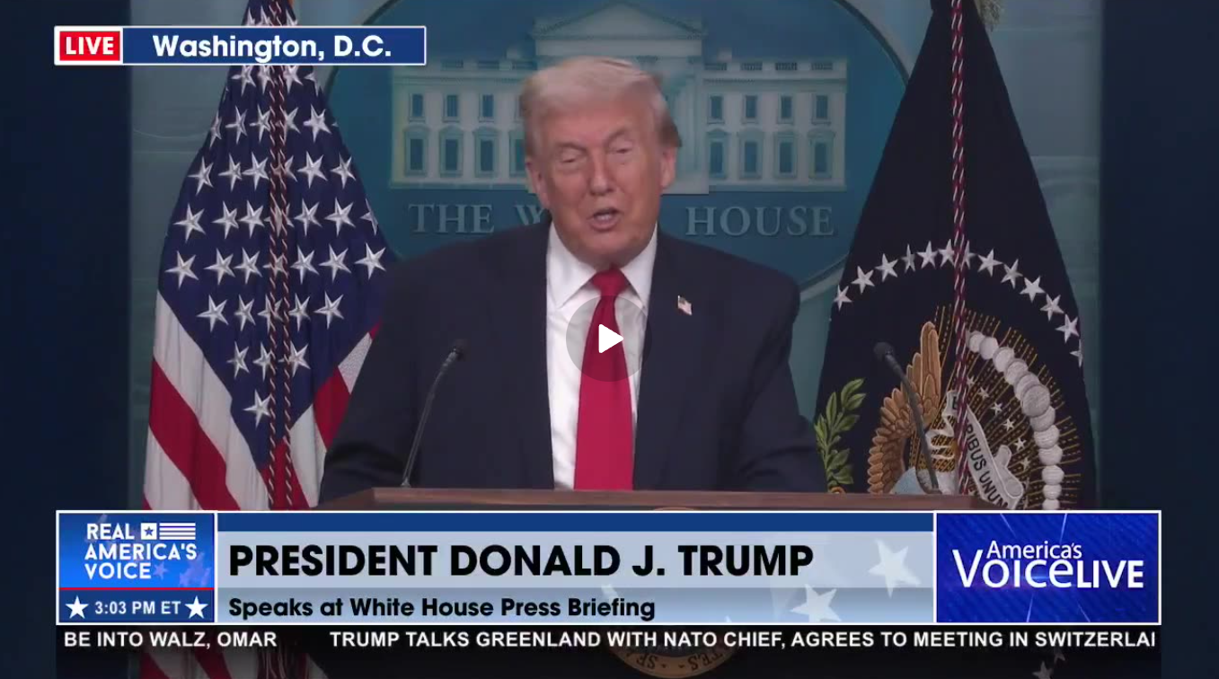 TRUMP ENDED THE WEAPONIZATION OF GOVERNMENT