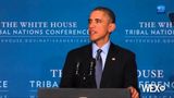 Obama focuses on native youth at Tribal Conference