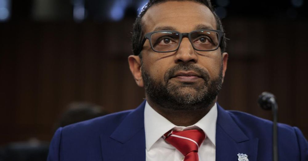 Patel acknowledges to Congress others could have been involved in Charlie Kirk assassination