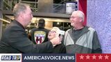 America’s Voice News Matt with Vicky and David