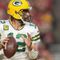 Rodgers on reveal day says wants to play for Jets, but Packers 'digging their heels in'