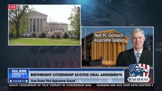 GORSUCH PRESSES ON “DOMICILE” TEST
