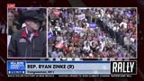 Rep. Ryan Zinke Passionate Speech At Trump Rally in Bozeman, MT