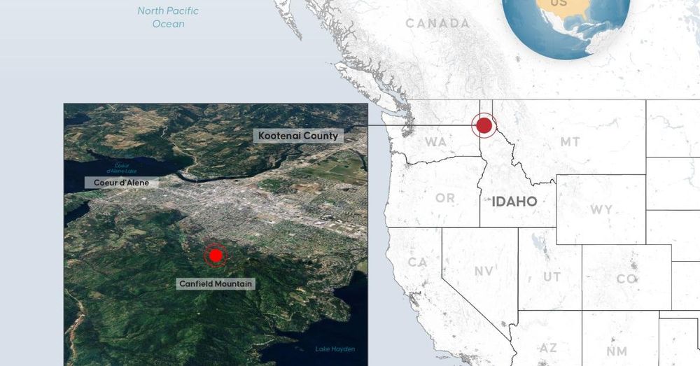 Two firefighters killed, one injured in Idaho after shooter ambushed them by starting fire
