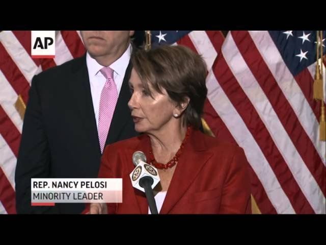 Nancy Pelosi: Russian proposal on Syria ‘victory’