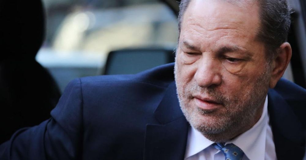 New York's highest court overturns Weinstein rape conviction