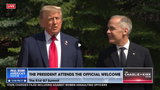 THE OFFICIAL WELCOME OF THE G7 SUMMIT