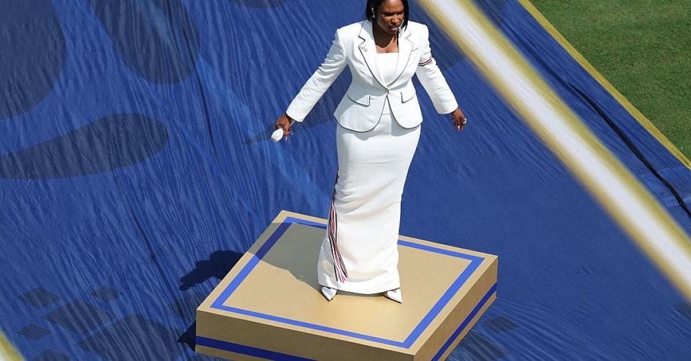 WATCH LIVE: World Cup final kicks off with Jennifer Hudson performing U.S. National Anthem