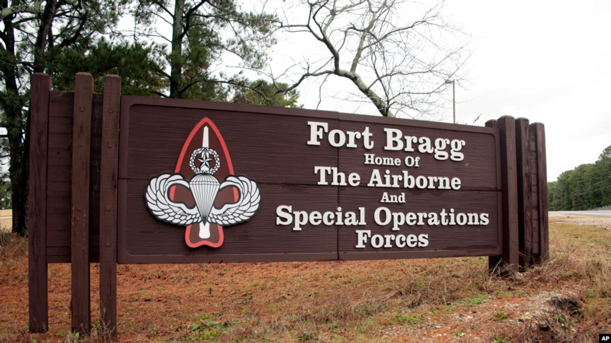 US Military Bases Honoring Confederate Figures Slated to Get New Names