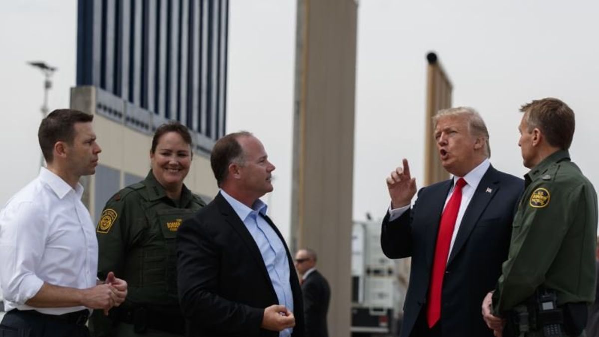 Trump Blasts Spending Bill With No Border Wall Funding