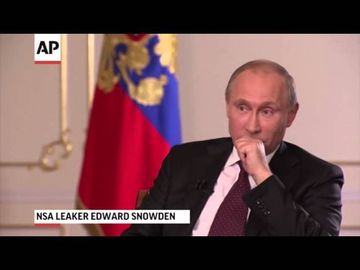 Putin talks US-Russia relations, Edward Snowden