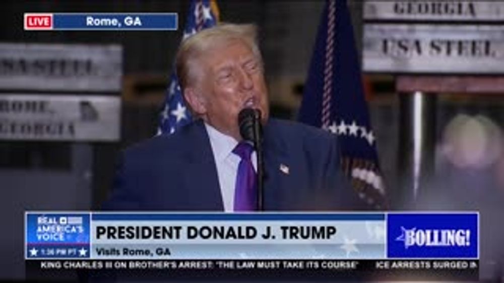 A PRESIDENT WHO PUT AMERICA FIRST