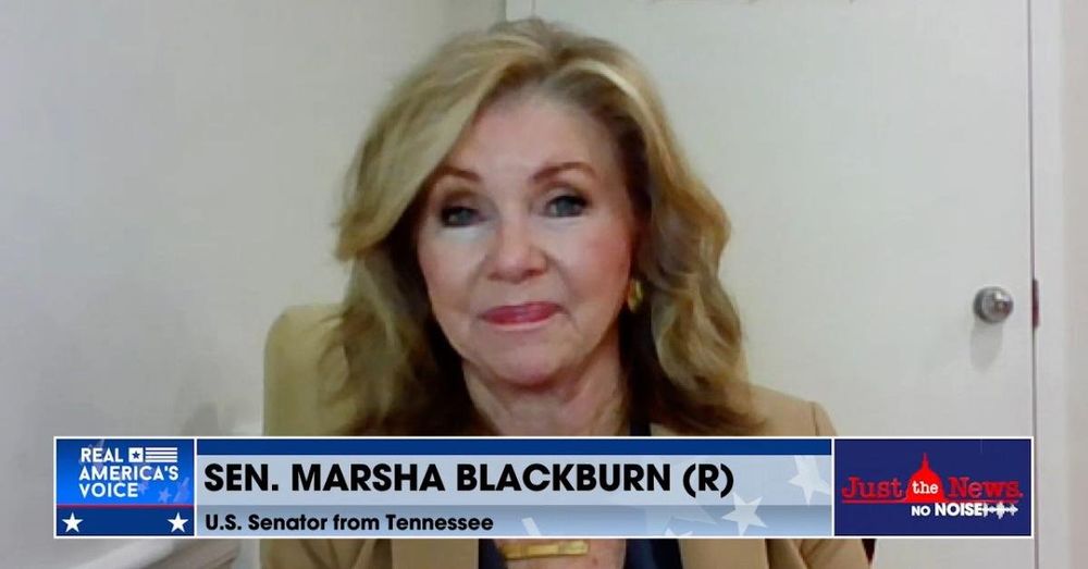 Blackburn confirms Senate discussions about federally funding cities based on enforcement of the law