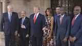 President Trump Meets with Caribbean Leaders at Mar-a-Lago