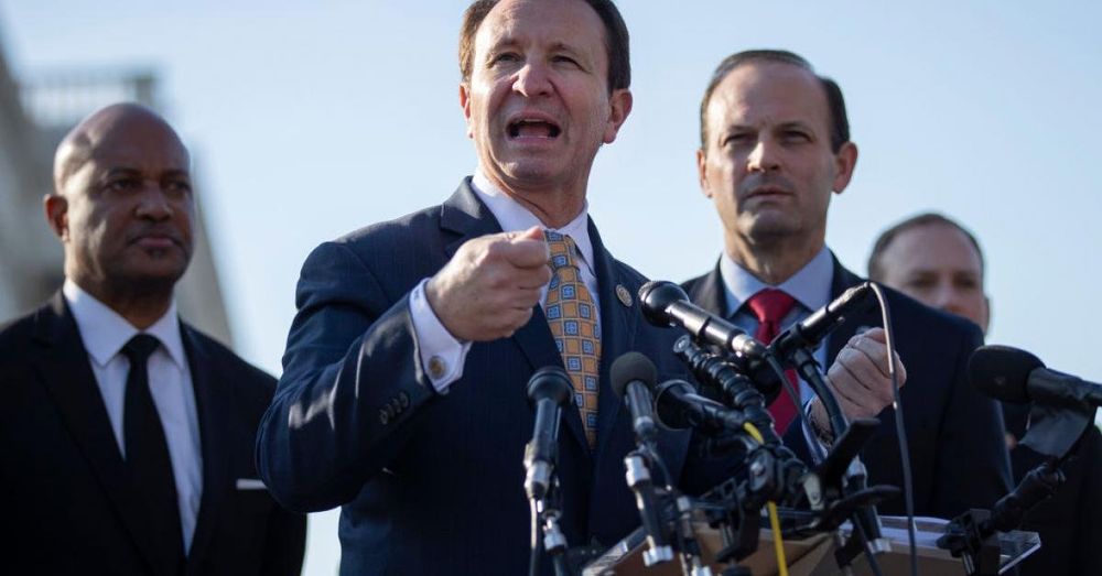 Landry aims to address 'legacy lawsuits' against oil and gas companies
