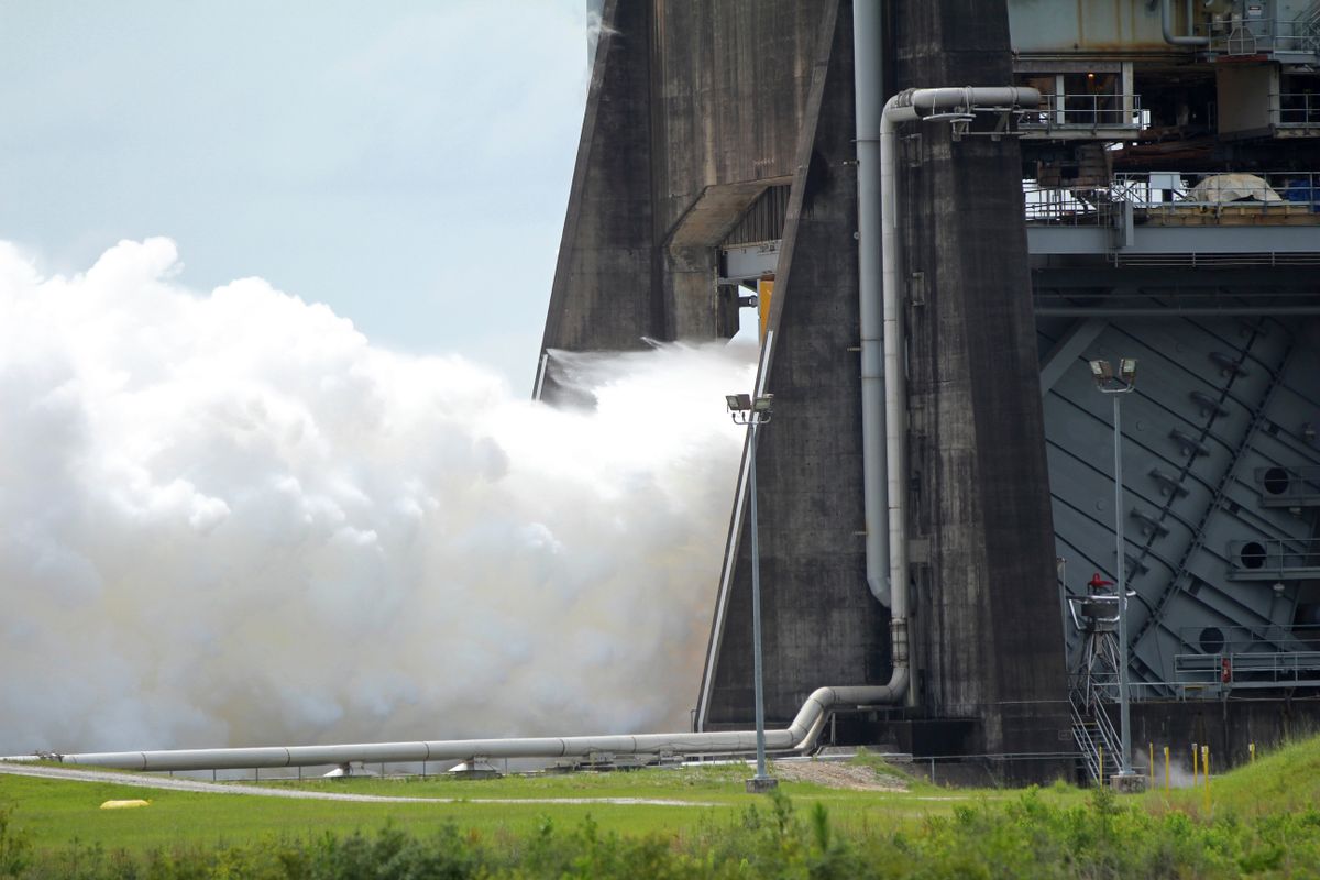 Audit: Costs, Delays Build for Boeing’s NASA Rocket, Capsule