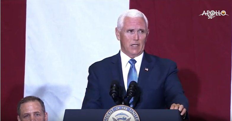 Vice President Pence Delivers Remarks Celebrating the 50th Anniversary of the Moon Landing