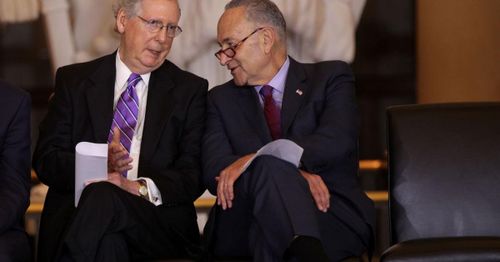 Senate Republicans block voting rights bill, with Schumer joining 'nays'