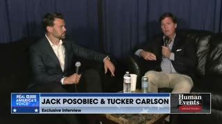 TUCKER CARLSON SITS DOWN WITH JACK POSOBIEC