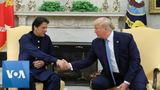 US President Donald Trump and Pakistan’s PM Imran Khan Discuss the War in Afghanistan