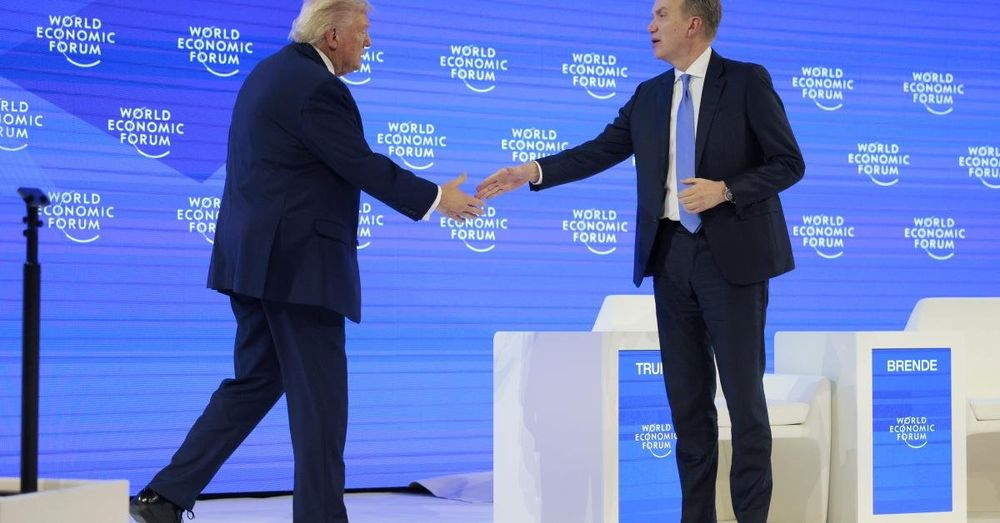 World Economic Forum CEO resigns after DOJ files show meetings, emails with Epstein