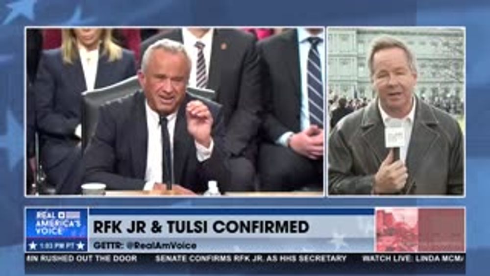 RFK JR CONFIRMED