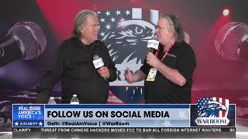 BANNON MEETS HIS DOPPELGANGER