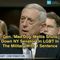 Gen. ‘Mad Dog’ Mattis Shuts Down NY Senator On LGBT In The Military With One Sentence