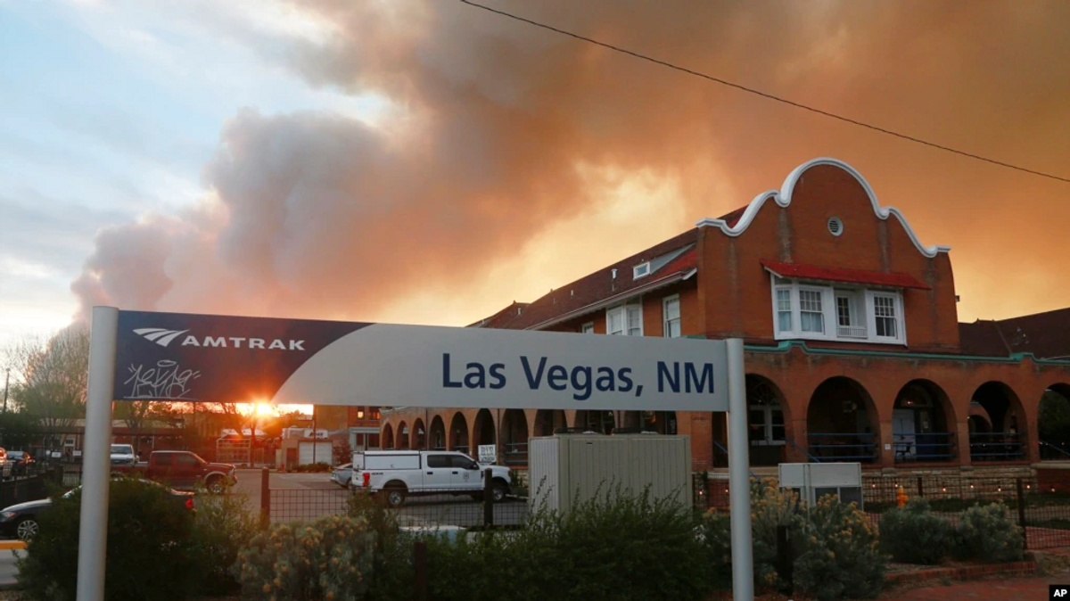 Dangerous Winds, Wildfire Conditions Returning to New Mexico