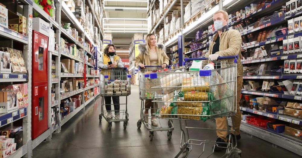 Consumer prices rose 2.4% in March, compared to year ago, lower than expected