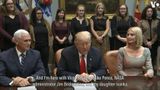 President Donald Trump Calls Astronauts During First All-Female Spacewalk