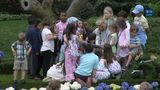 White House Easter Egg Roll: Reading Nook with Secretary of Education Betsy DeVos