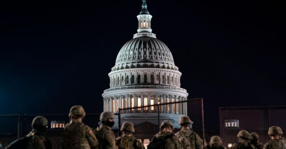 DC ramps up security for Inauguration Day, nearly 8K National Guard, 4K police, 30 miles of fencing