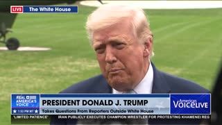 SAVE AMERICA ACT: "I AM HEARING VERY GOOD THINGS"