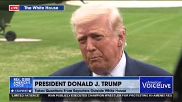 SAVE AMERICA ACT: "I AM HEARING VERY GOOD THINGS"