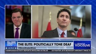 TRUDEAU'S AUDITION TAPE FOR A DRAMA