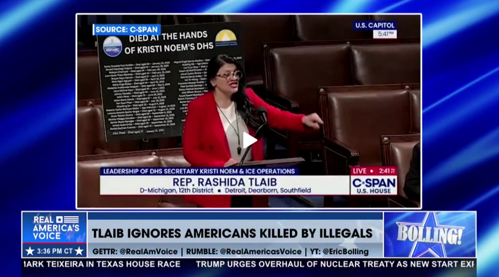 “SQUADSTER” TALIB IGNORES AMERICANS KILLED BY ILLEGALS