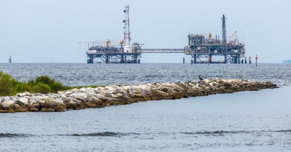 Experts say oil platforms can become marine habitats, but permit reform needed, documentary says