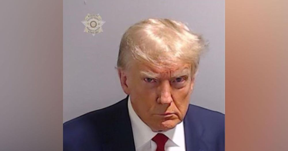 Trump in first interview after mugshot calls booking ‘sad experience’